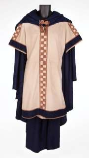 Lot 419 - Charlton Heston tunic and cape from Ben-Hur