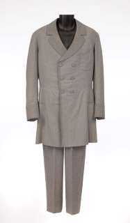 Lot 456 - Gregory Peck suit and vest from How the West Was Won