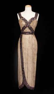 Lot 493 - Nancy Kovack gown from Jason and the Argonauts