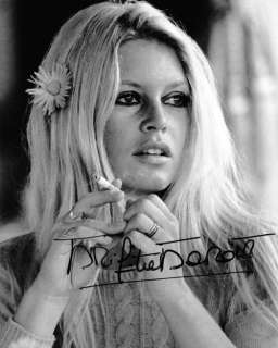 Brigitte Bardot Hand Signed 8x10 photo Handtekening Gesigneerd | Catawiki