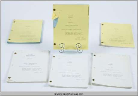 The A-Team Television Scripts | Super Auctions