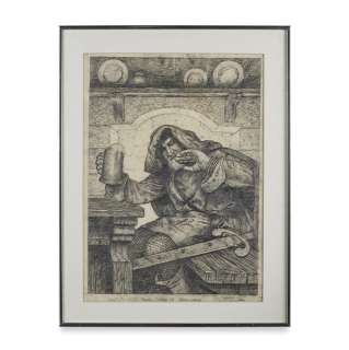 Hildebrandts Unpublished Signed Shannara Sketch | Studio Auctions