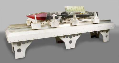 Space Above and Beyond 1997 Original Studio Atomic Bomb | 20th Century Props