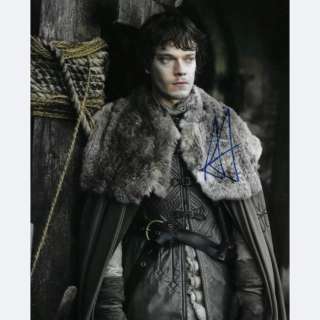 Game of Thrones - Signed by Alfie Allen (Theon Greyjoy)