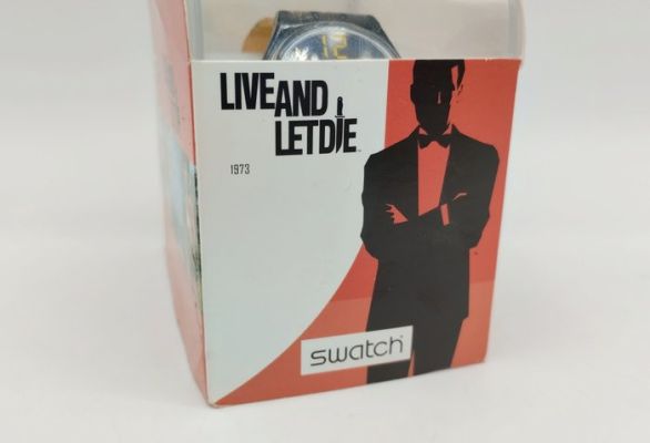 Swatch - James Bond "Live and let Die" - Men - 2000-2010 | Catawiki