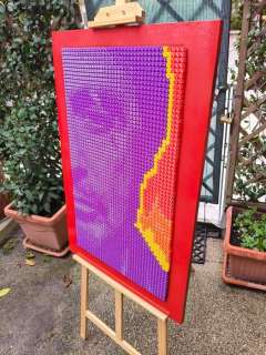 Jacon M. Art - Scarface - Scarface picture with colored dice | Catawiki