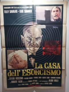 Telly Savalas - La Casa dell‘Esorcismo - La Casa dell‘Esorcismo