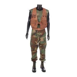 PREDATOR (1987) - Lot 299 - Dutch‘s (Arnold Schwarzenegger) Screen-matched Costume