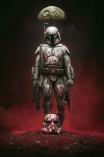 Artxlife - Boba Fett Mandalorian Bounty Hunter [XXL] | Catawiki