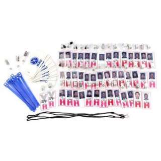 CONTACT (1997) - Lot 817 - Hadden Industries ID Badges