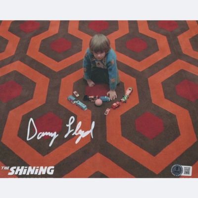 The Shining - Signed by Danny Lloyd (Danny Torrance) | Catawiki