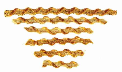 Star Trek: The Original Series Rank Braid Strands. | Van Eaton Galleries