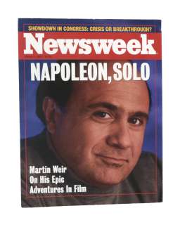 "Get Shorty" Prop “Weir’d Tales” Book and Prop "Newsweek" Magazine | Planet Hollywood Vault