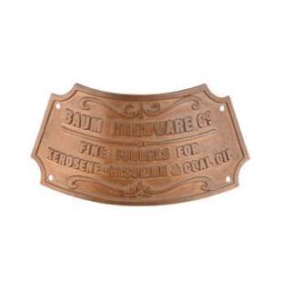 RETURN TO OZ (1985) - Lot 1224 - The Tin Man‘s (Deep Roy) Head Plaque