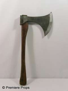 Sleepy Hollow Hessian Horseman (Christopher Walken) Axe | Premiere Props