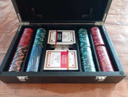 Poker set - RARO - Edição Limitada 007 - Casino Royale | Catawiki