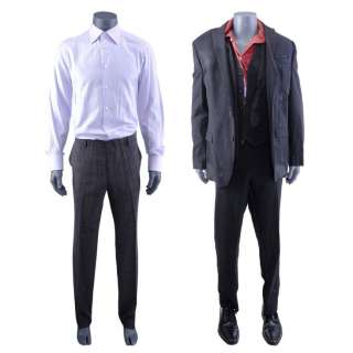 MARVEL‘S LUKE CAGE (T.V. SERIES, 2016-2018) - Lot 96 - Cottonmouth‘s Bloody Death Stunt Costume and Piano Playing at Harlem‘s Paradise Costume