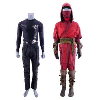 Marvel’s Daredevil (T.V. Series, 2015-2018) | Nobu’s Stunt Ninja Costume with Slashed Daredevil Vigilante Costume | Propstore