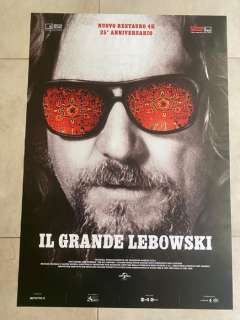 Joel Coen, Ethan Coen - Italian Original Cinema Release "The Big Lebowski" Special Edition - 2000s | Catawiki