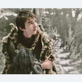 Game of Thrones - Signed by Isaac Hempstead Wright (Bran Stark)