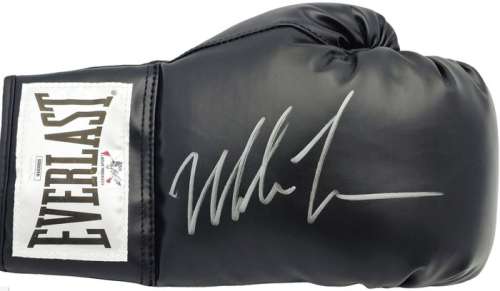 The Hangover - Mike Tyson - Signed Glove - With COA | Catawiki