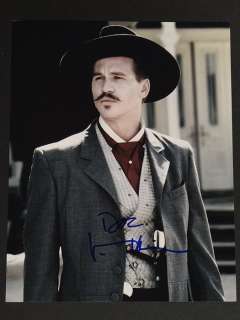 Tombstone - Signed by Val Kilmer, with Letter of Authenticity - Photo, Autograph | Catawiki
