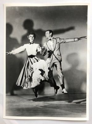 Fred Astaire - Fred Astaire - Vera-Ellen - The belle of New York - Tirage argentique original - 1952 | Catawiki