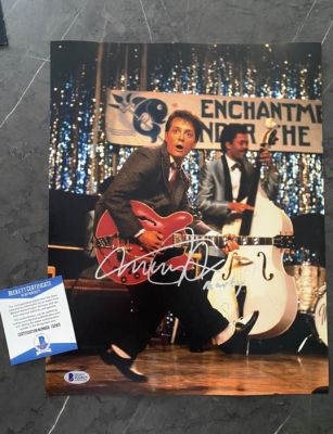 Back to the Future - Signed by Michael J. Fox (Marty) - 11x14 inch - with COA Beckett/Check online | Catawiki