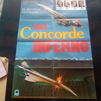 Das Concorde Inferno - Erwin C. Dietrich - Avis Ascot | Catawiki