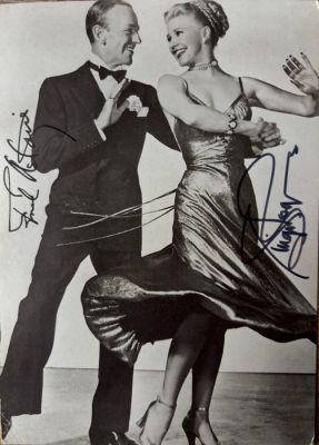 Fred Astaire & Ginger Rogers - Cheek to Cheek | Catawiki