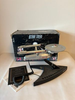 Star Trek – USS Enterprise Telephone – 1990s – Rare Collectible – Original Box | Catawiki