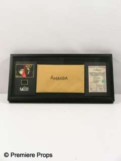 Saw III Jigsaw (Tobin Bell) Will & Testament Movie Props | Premiere Props