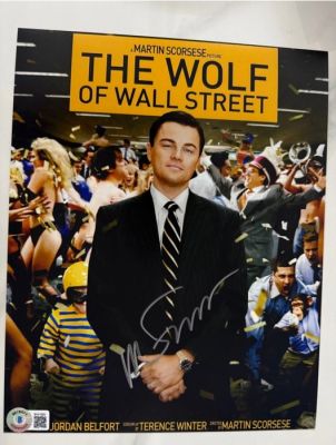 the wolf - Martin Scorsese Signed 8x10 COA beckett | Catawiki