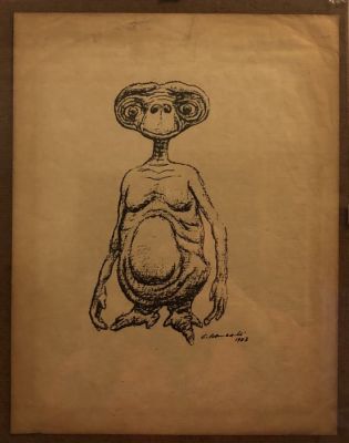 Carlo Rambaldi (1925-2012) - ET l’extraterrestre | Catawiki
