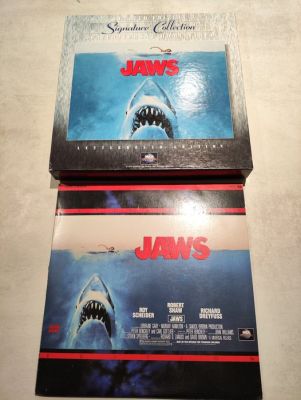 Universal Jaws Signature Collection Letterbox Edition LaserDisc + Jaws LetterBoxed Edition Laserdisk Number of items: 8 | Catawiki