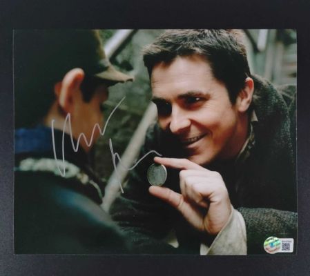 The Prestige - Christian Bale - Signed 8x10 Photo - Beckett (BH47993) - No Reserve | Catawiki