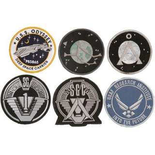 Stargate Patch Collection | Propworx