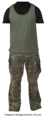 Steven Seagal "Casey" ensemble from Under Siege....