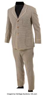 Lon Chaney "Chuck Collins" suit from The Big City....