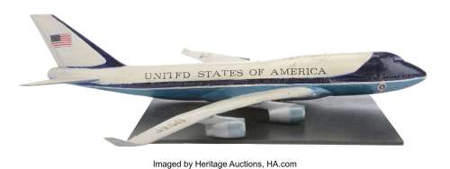 Air Force One production reference model from Air Force One....