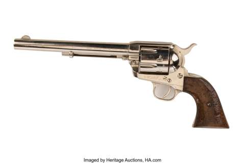 Henry Fonda "Frank" revolver from Once Upon a Time in the West....