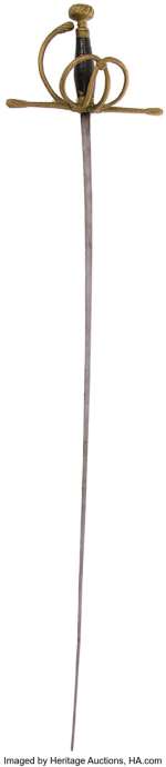 "Nobleman" FX sword used to stab Christopher Lambert "Connor MacLeod" in Highlander....