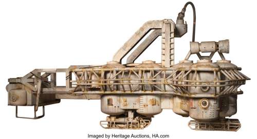 "Deepcore" filming miniature from The Abyss....