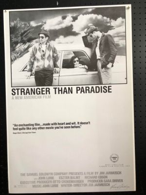 Stranger Than Paradise - Jim Jarmusch | Catawiki