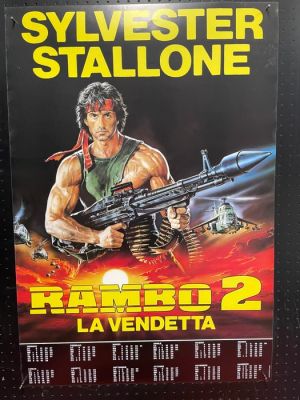 Rambo II - La Vendetta - Sylvester Stallone | Catawiki