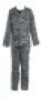 Battlestar Galactica - Lot #167 - Tyrol’s Gray Digital Camouflage BDUs