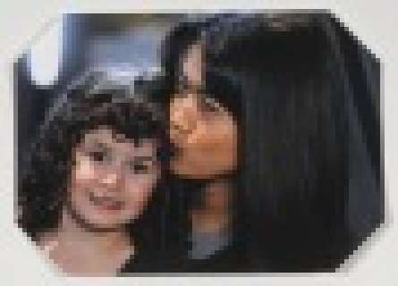 Battlestar Galactica - Lot #1304 - BSG Photo Athena & Hera frm Galactica’s Walls