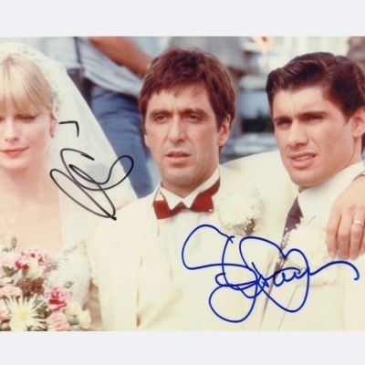 Scarface - Signed by Al Pacino (Tony) and Steven Bauer (Manny) | Catawiki