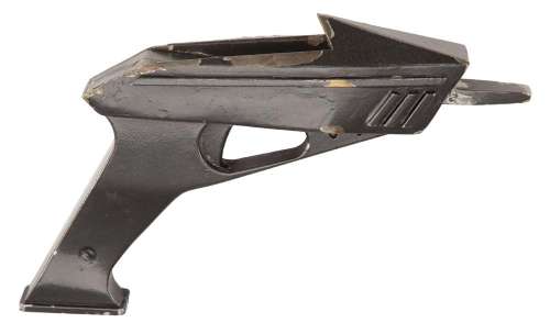 Metal pistol from The Invaders | Profiles in History