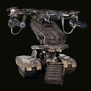 Screen-used T-1 battle ready drone from T4: Salvation | Profiles in History